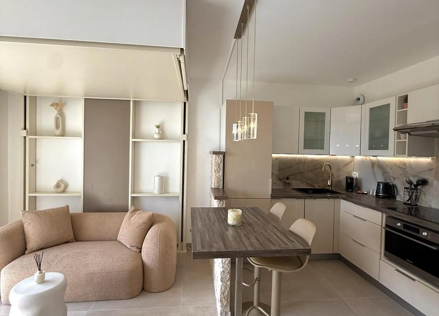 Studio De Luxe Portes De Monaco - Vue Mer - Piscine - Wifi 0*, מונטה קרלו