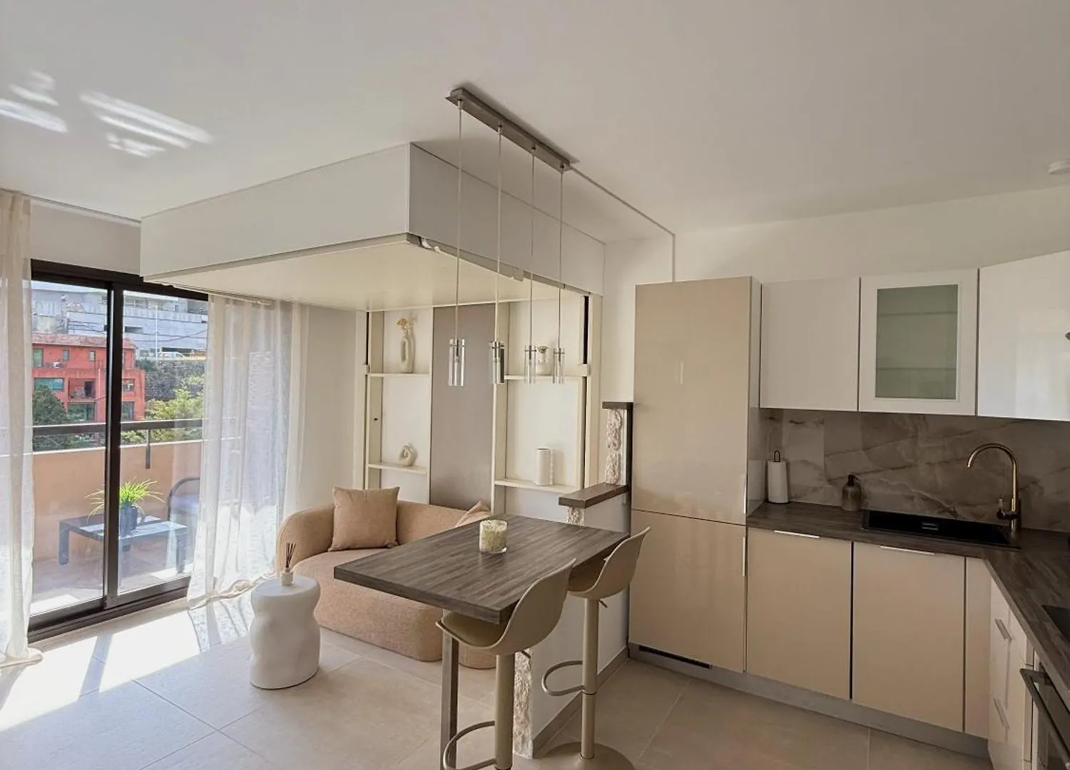דירה Studio De Luxe Portes De Monaco - Vue Mer - Piscine - Wifi