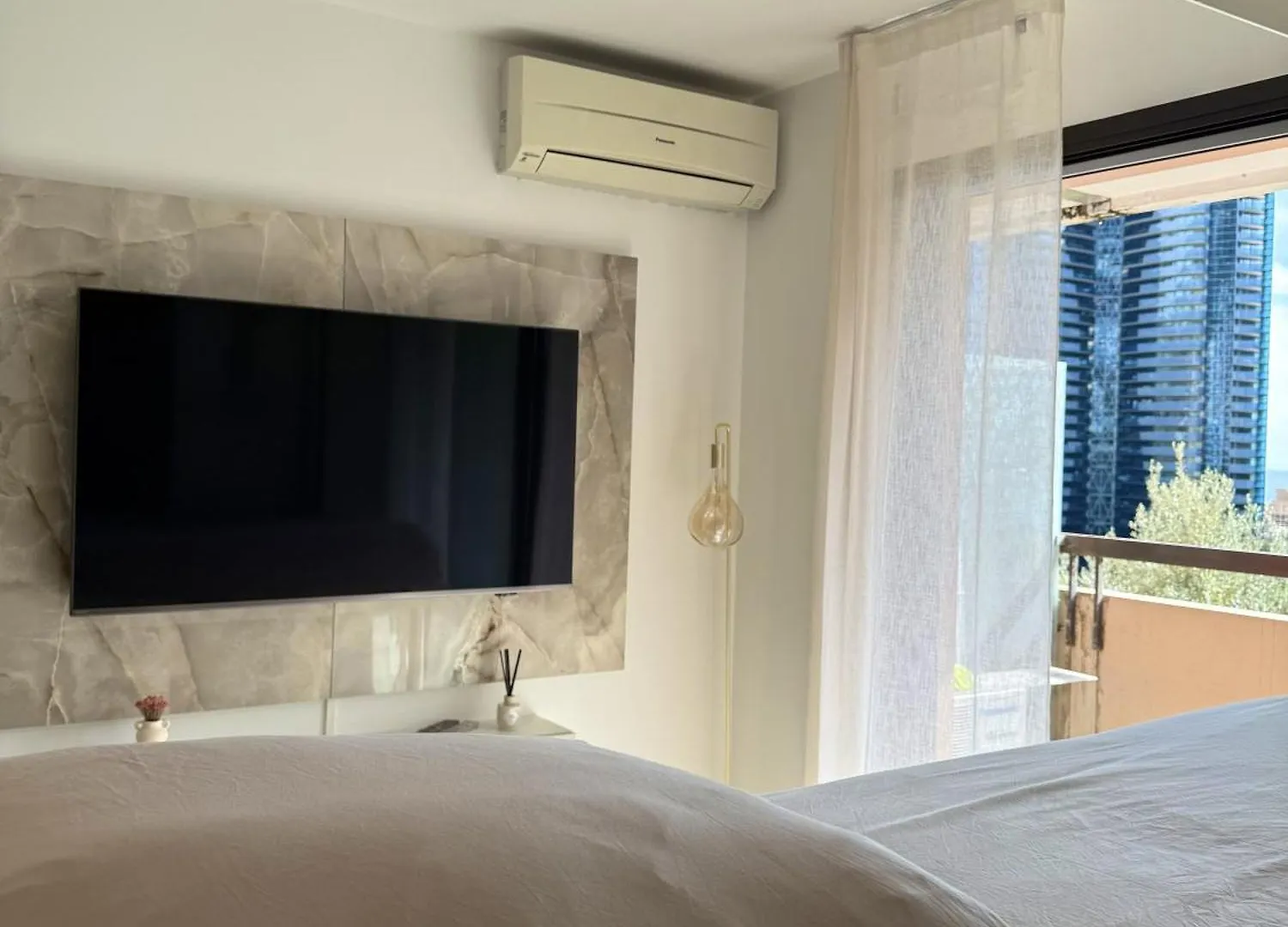 Studio De Luxe Portes De Monaco - Vue Mer - Piscine - Wifi מונטה קרלו