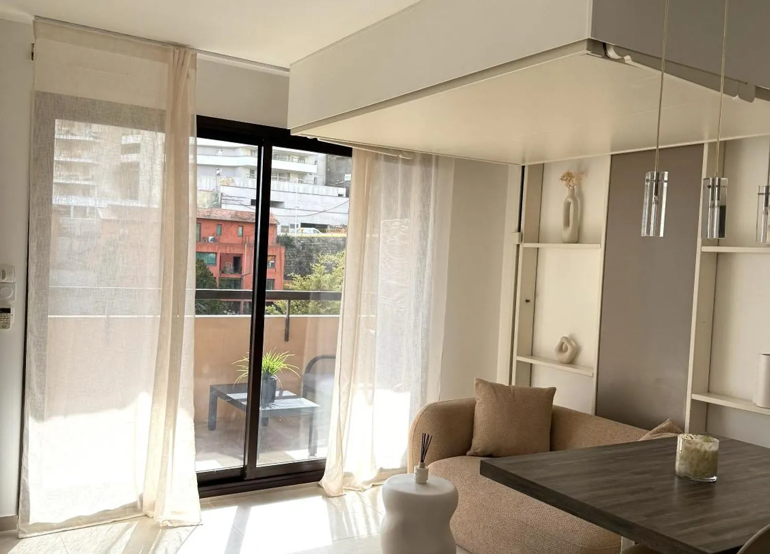 Studio De Luxe Portes De Monaco - Vue Mer - Piscine - Wifi 0*, מונטה קרלו מונקו