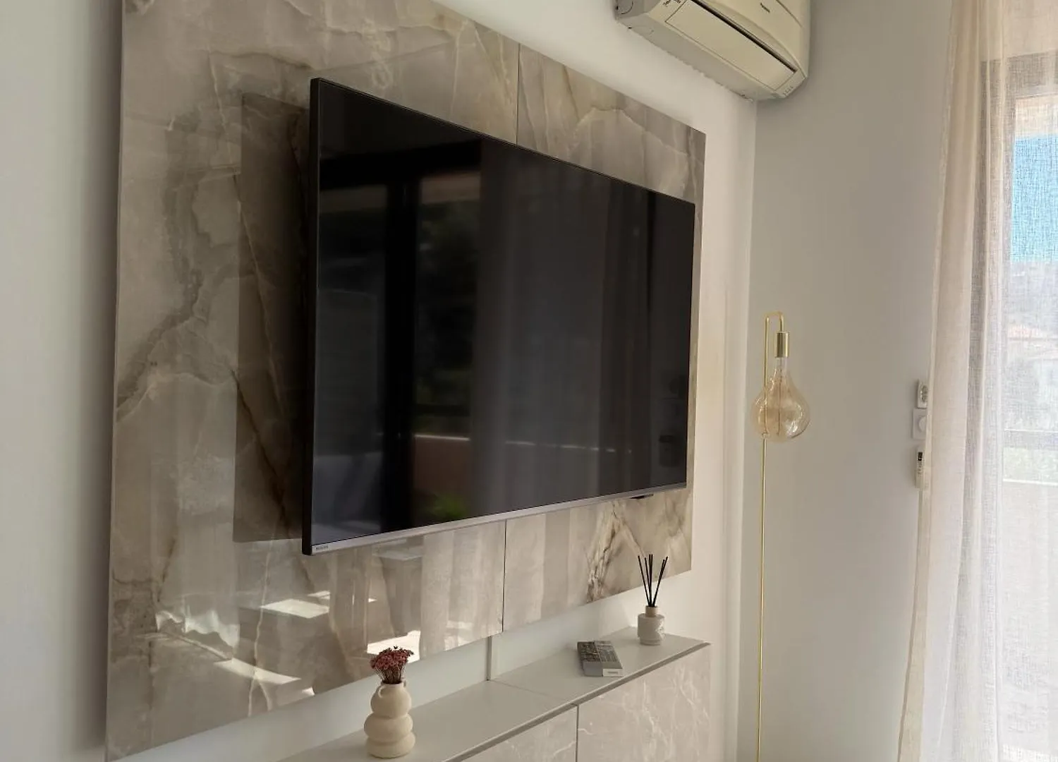 דירה Studio De Luxe Portes De Monaco - Vue Mer - Piscine - Wifi