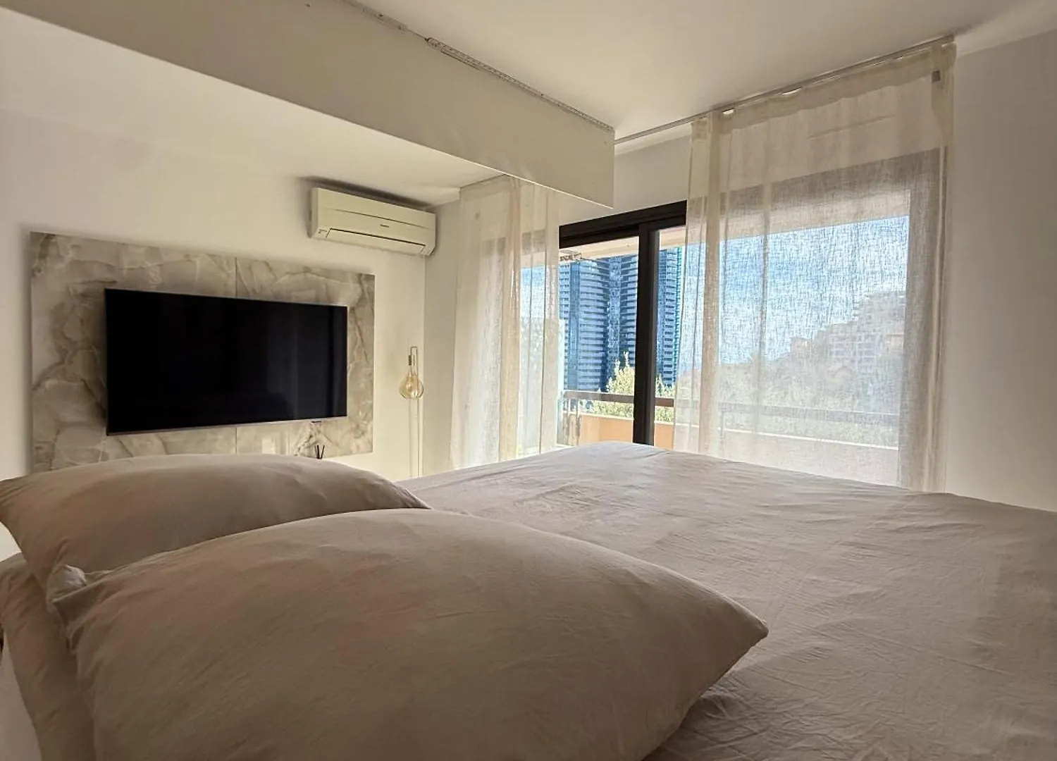 Studio De Luxe Portes De Monaco - Vue Mer - Piscine - Wifi 0*, מונטה קרלו