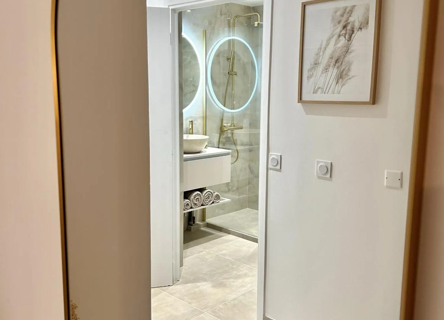 דירה Studio De Luxe Portes De Monaco - Vue Mer - Piscine - Wifi מונקו