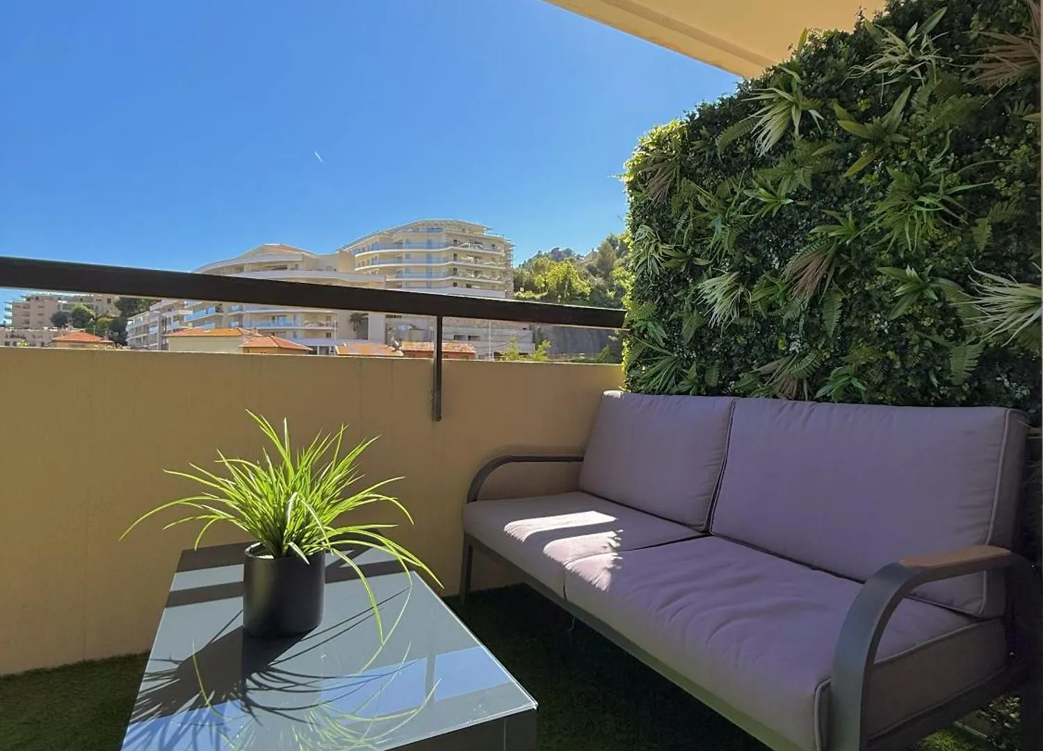 Studio De Luxe Portes De Monaco - Vue Mer - Piscine - Wifi 0*, מונטה קרלו