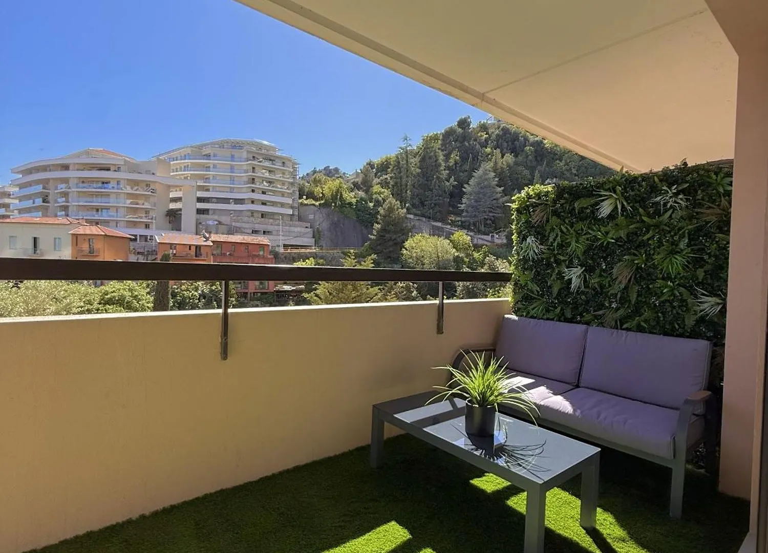דירה Studio De Luxe Portes De Monaco - Vue Mer - Piscine - Wifi