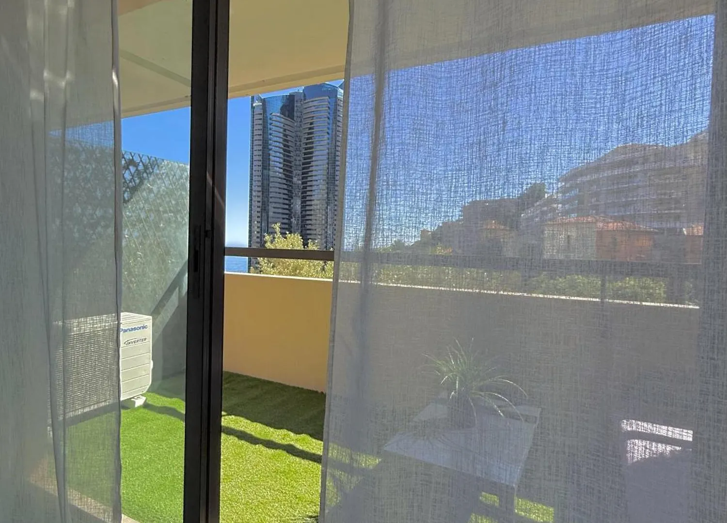 Studio De Luxe Portes De Monaco - Vue Mer - Piscine - Wifi 0*, מונטה קרלו מונקו
